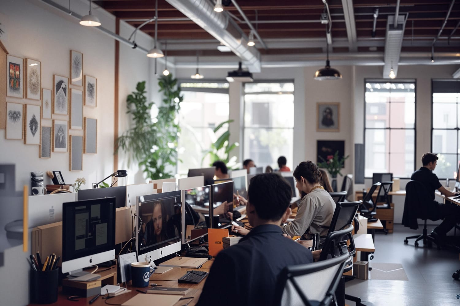 Modern Office Space